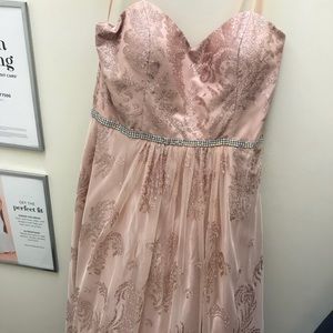 David’s Bridal Prom Dress